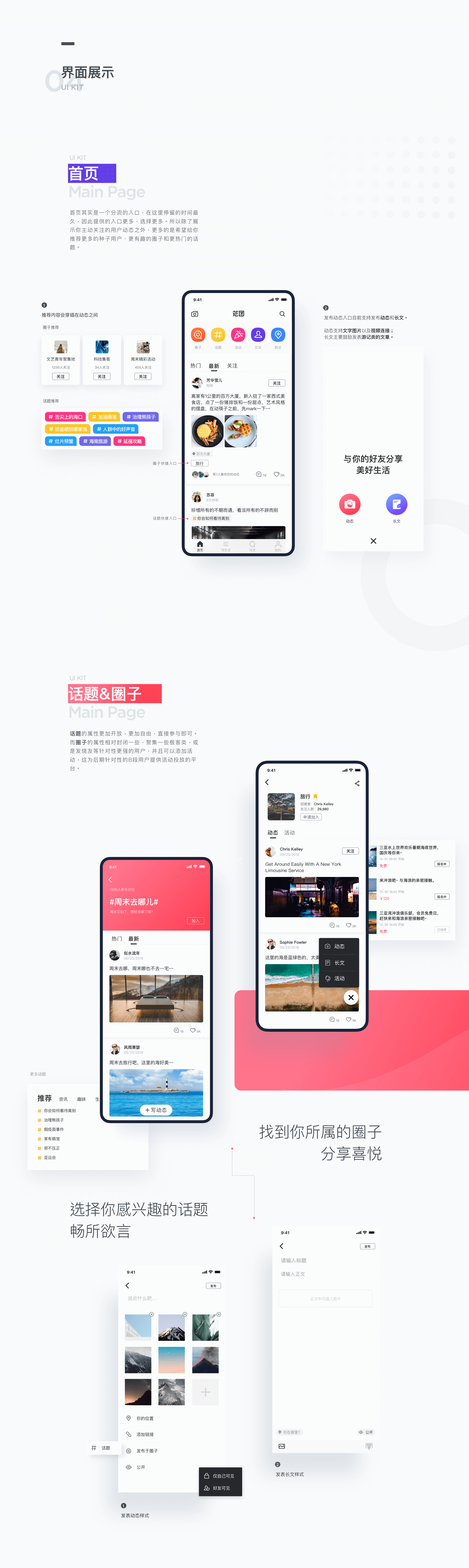 APP项目整体方案设计（图ZMTI4OTc5NzIw） - APP界面 - 站酷设计师Holajj原创素材 - 站酷ZCOOL