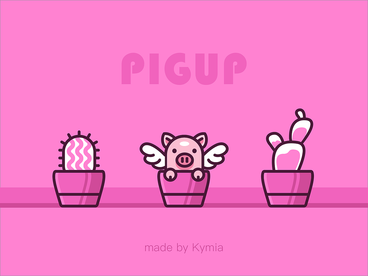 春日里播种一只小猪（图ZMTQ3NjUyOTc2） - 创作习作 - 站酷设计师kymia原创素材 - 站酷ZCOOL