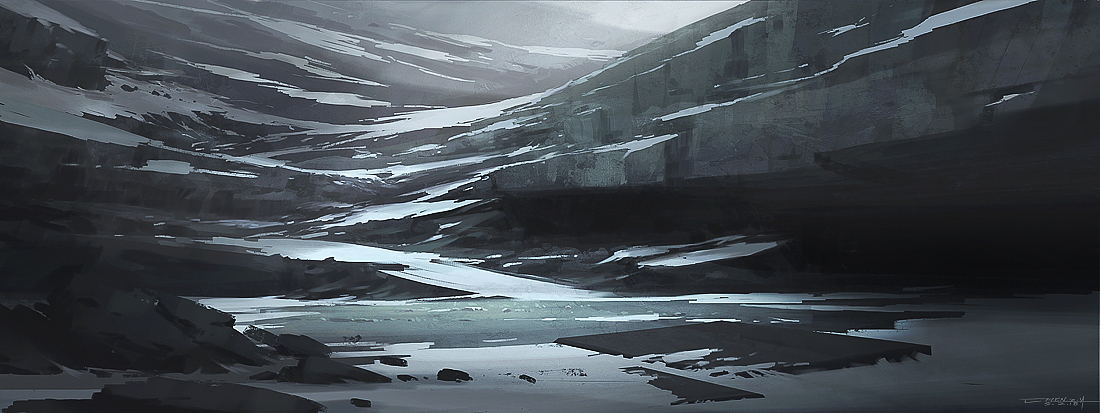 环境气氛图|插画|概念设定|cz哥 - 原创作品 - 站酷 (zcool)