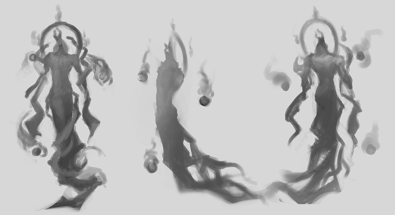 【王者荣耀X敦煌文化】敦煌-太一神（图ZMTI4NDc4NTA0） - 创作习作 - 站酷设计师WEngn原创素材 - 站酷ZCOOL