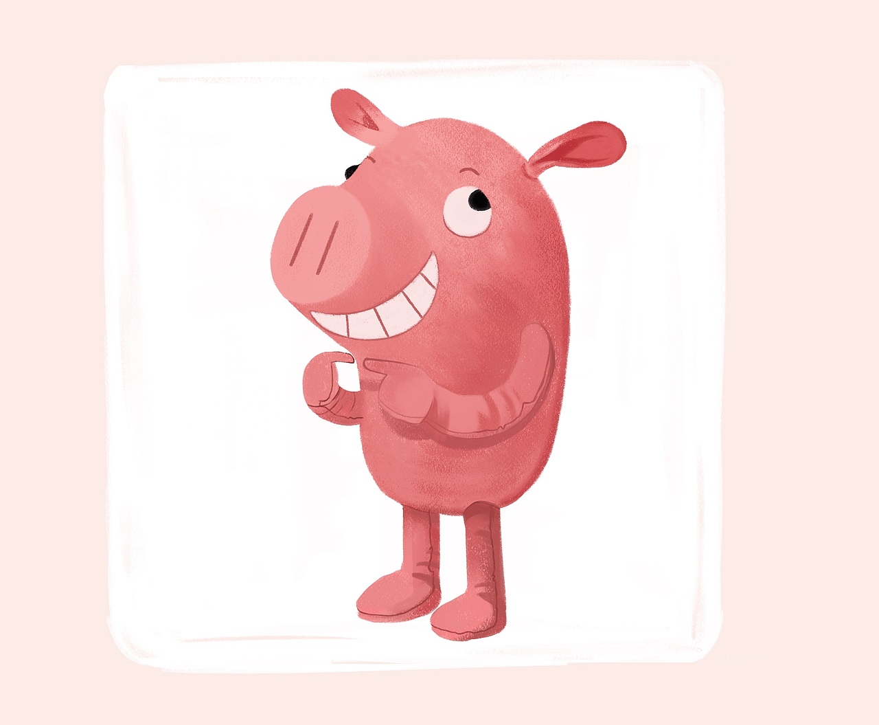 猪年摸鱼一把.（图ZMTQyNTk5OTY0） - 创作习作 - 站酷设计师冒冒个泡原创素材 - 站酷ZCOOL