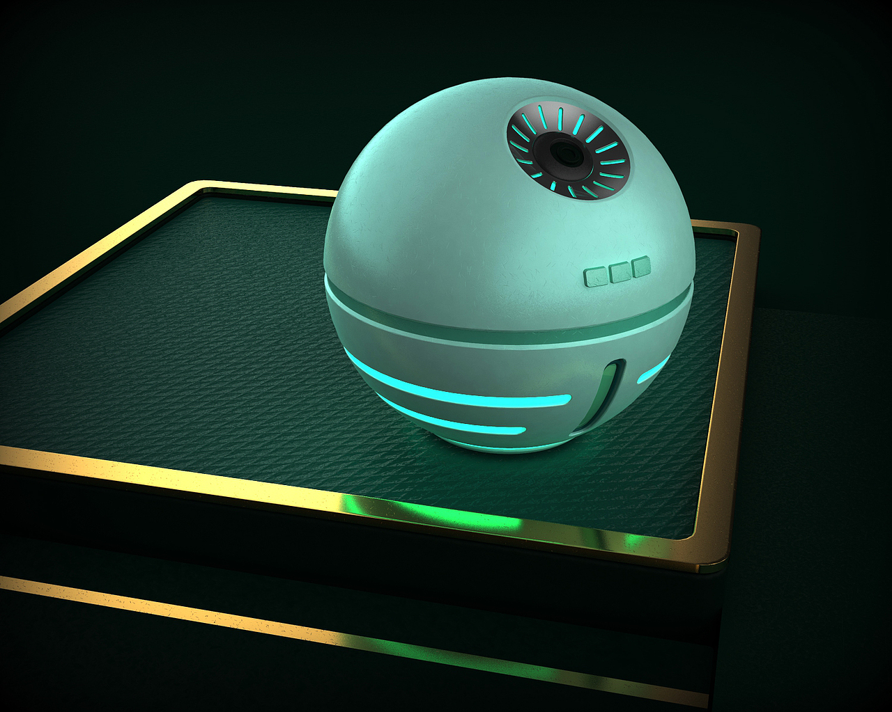 渲个太空球（图ZMTgyNDk2NTg0） - 其他工业/产品 - 站酷设计师文琥原创素材 - 站酷ZCOOL