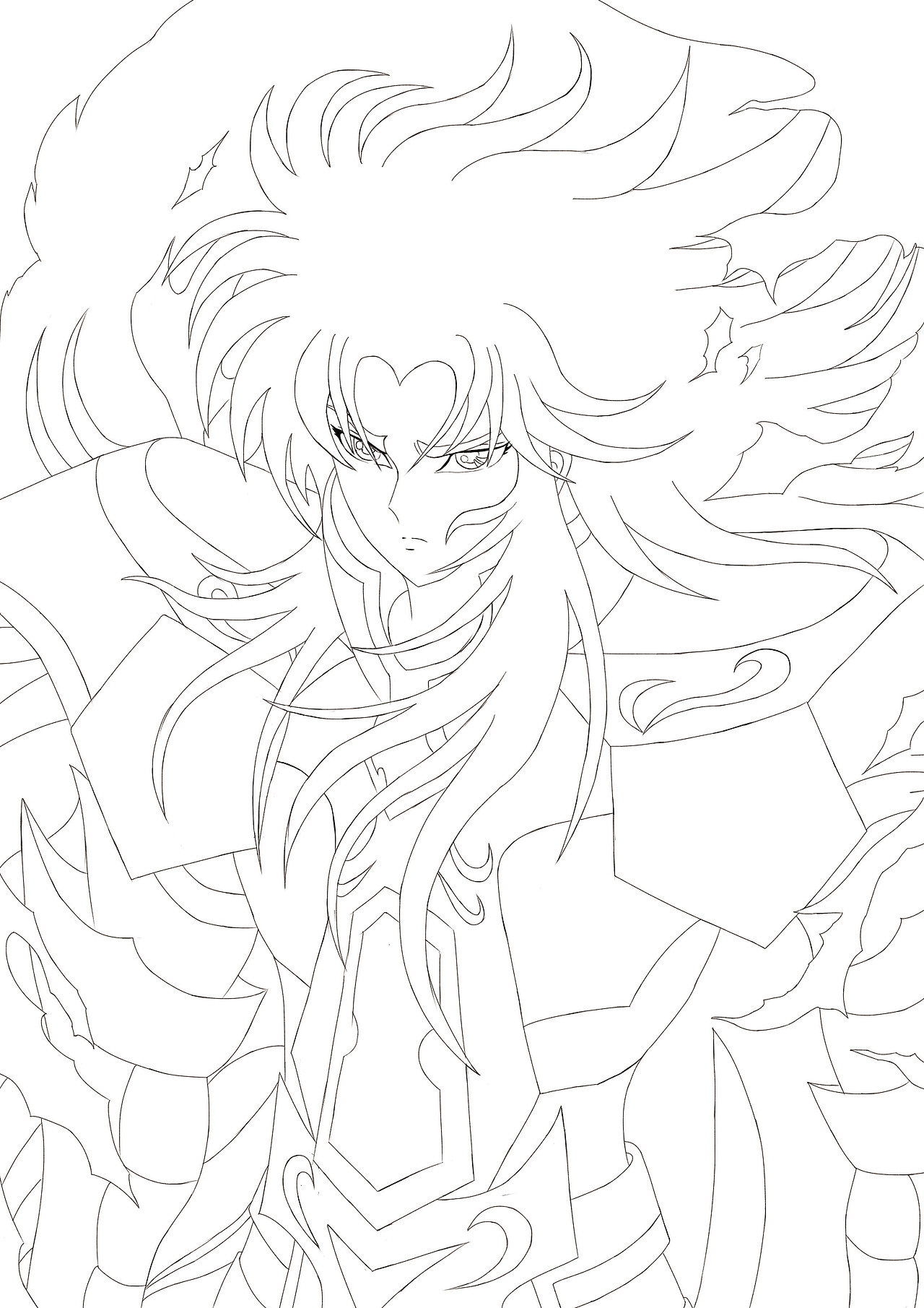 冥双子—撒卡 双子座黄金圣斗士