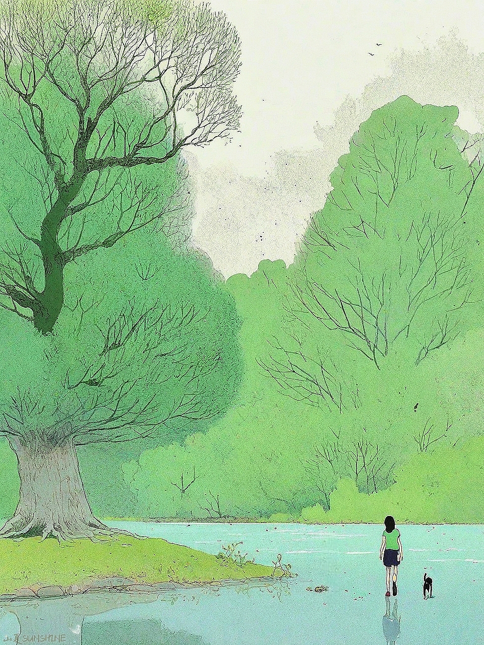 绘本故事|我们,共赴原野