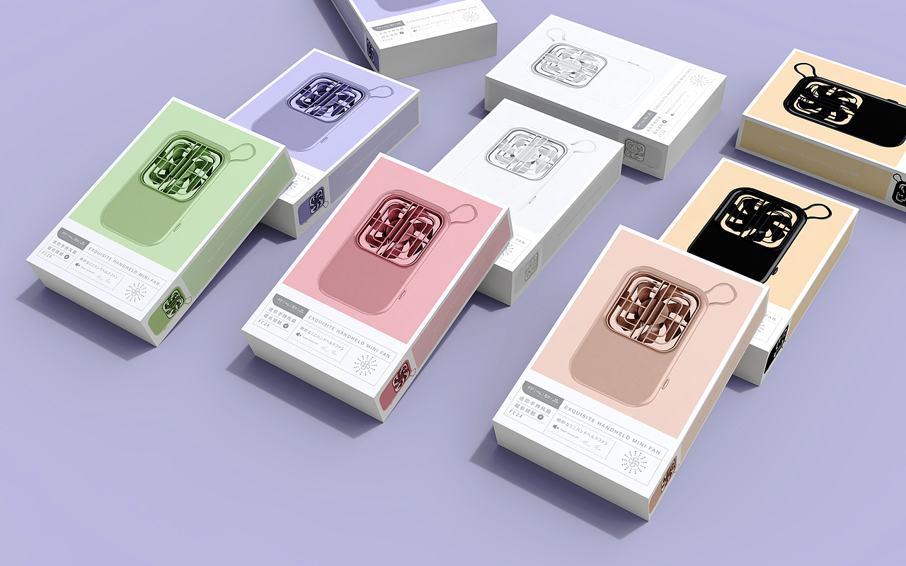 小风扇包装设计（图ZMjA3OTM2Mjk2） - 包装 - 站酷设计师印心初品原创素材 - 站酷ZCOOL