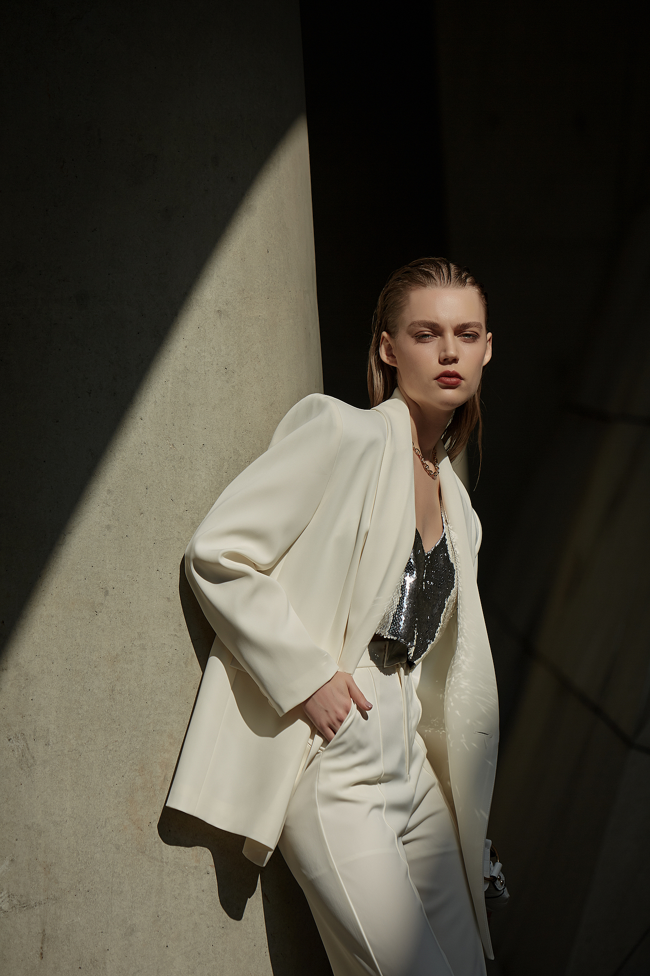 欧美时尚片|摄影|时尚/艺术摄影|和光白马摄影_原创作品-站酷zcool