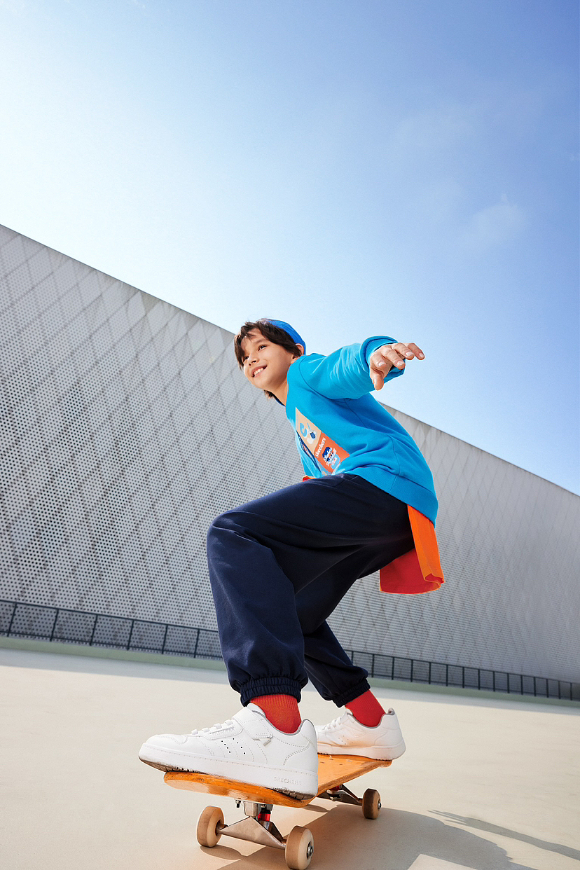 斯凯奇SKECHERS KIDS活力校园