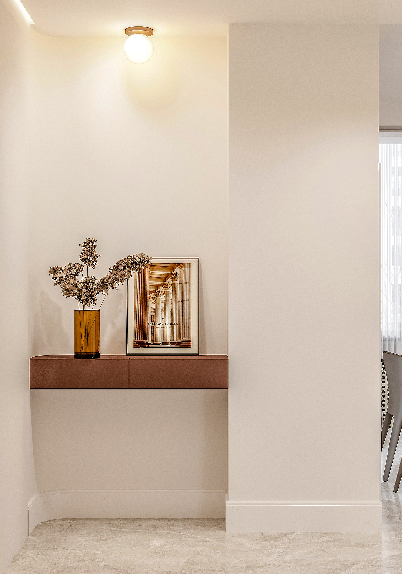 现代与法式的碰撞