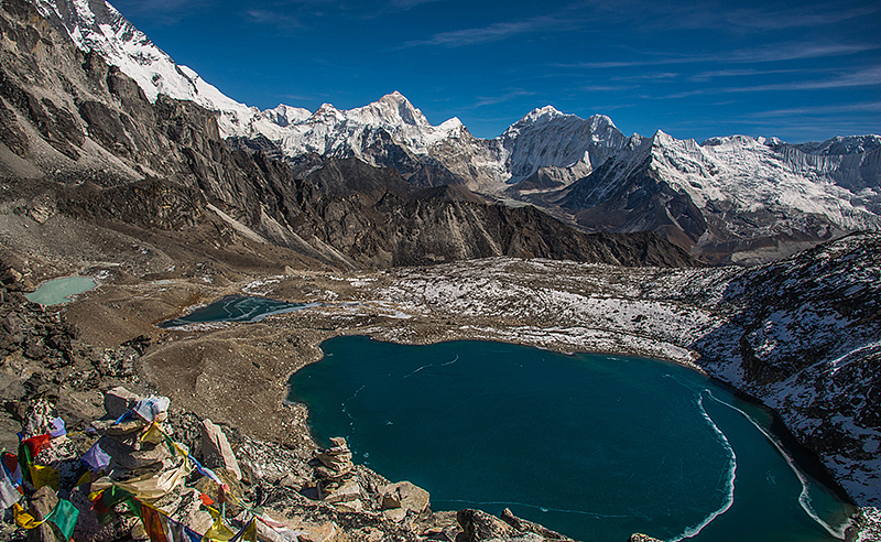 一个人的旅行{徒步EBC 1}