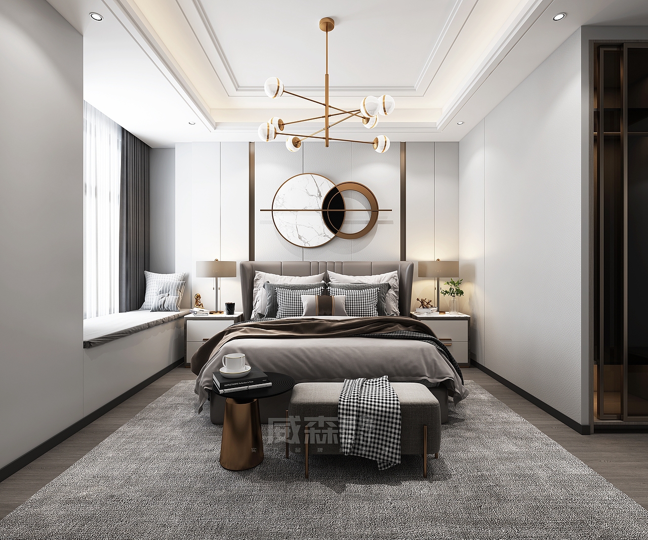 现代家装（图ZMjQ2MjM4MzMy） - 家装设计 - 站酷设计师顾二狗原创素材 - 站酷ZCOOL