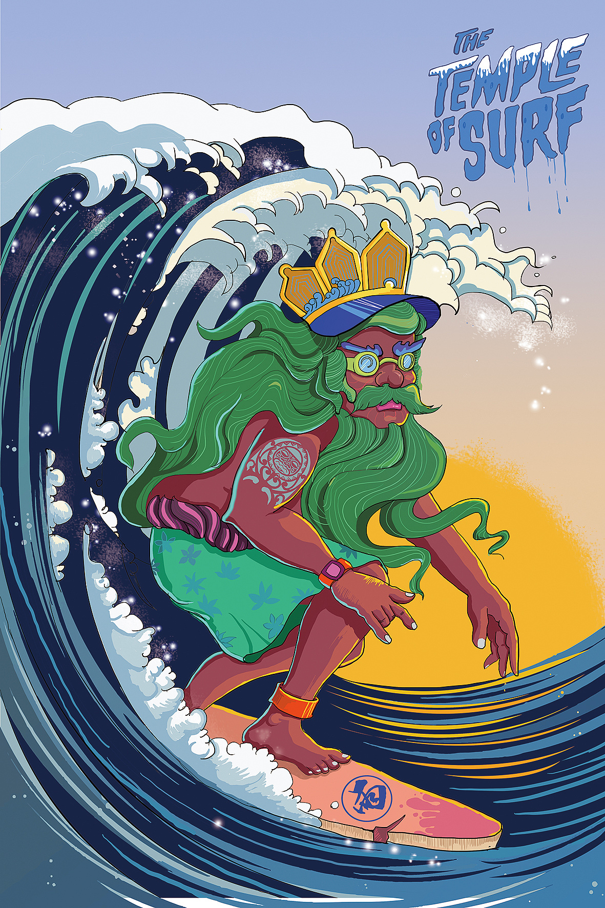 潮男四兄弟|插画|新锐潮流插画|囧囧侠x - 原创作品 - 站酷 (zcool)