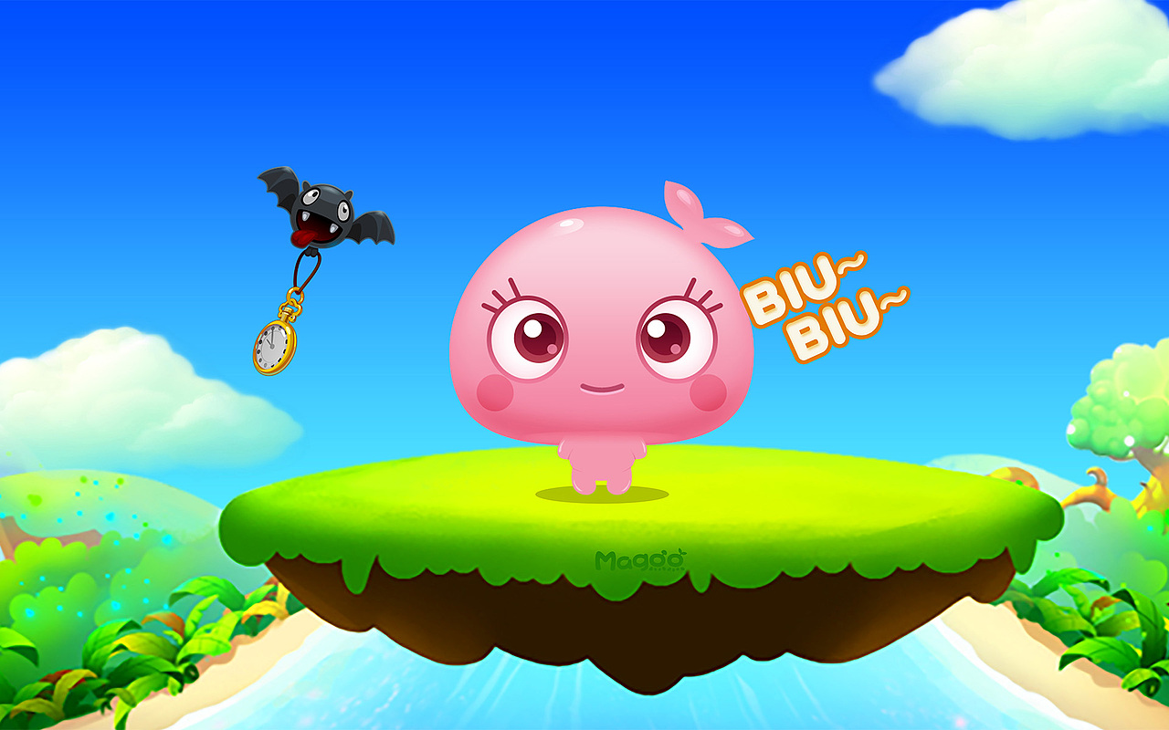 q萌消除 系列壁纸【pc壁纸,安卓壁纸,iphone壁纸】