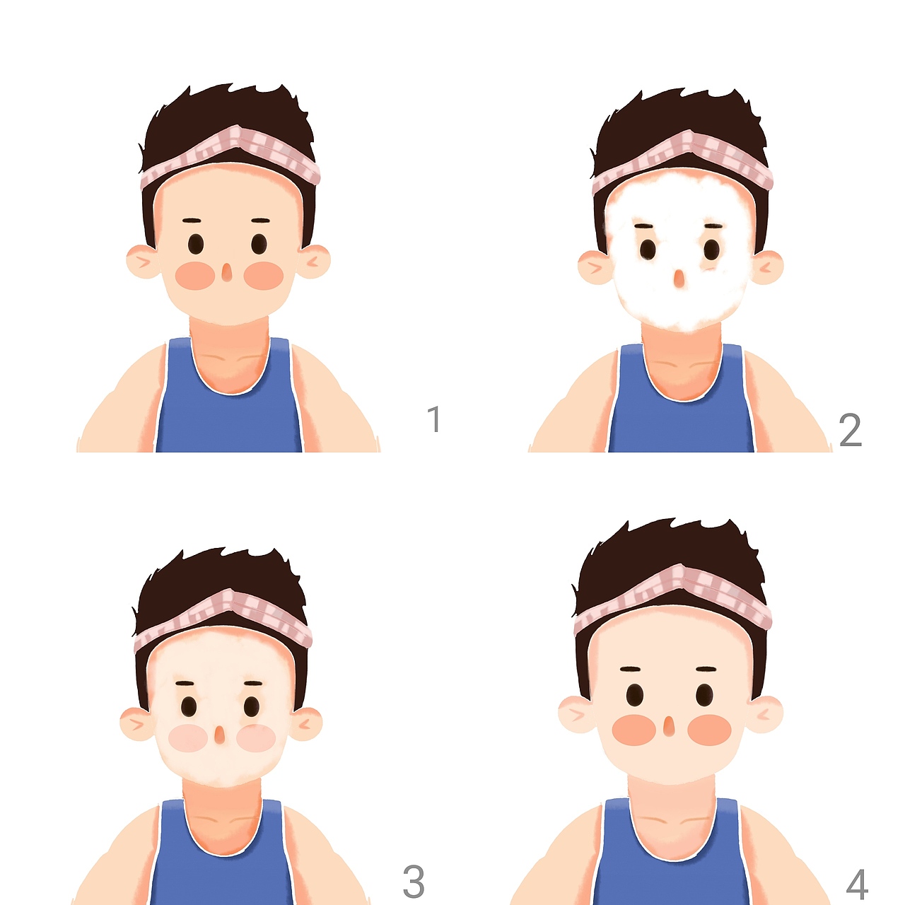 插畫頭像（圖ZMTg3NzQ1OTE2） - 創(chuàng)作習(xí)作 - 站酷設(shè)計師夏枳原創(chuàng)素材 - 站酷ZCOOL