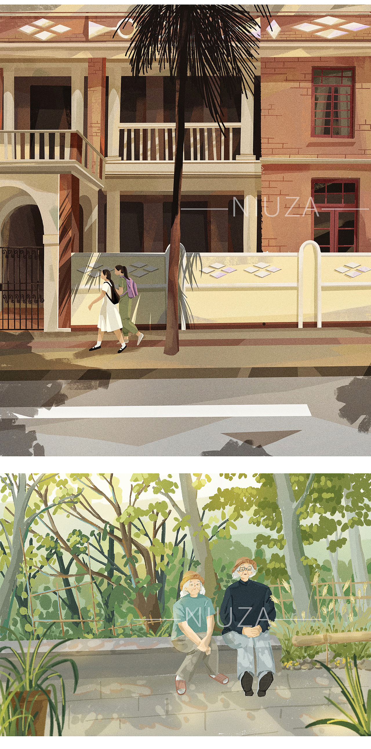最近色彩速途（图ZMjIxMjIyMDQ0） - 商业插画 - 站酷设计师牛杂儿原创素材 - 站酷ZCOOL