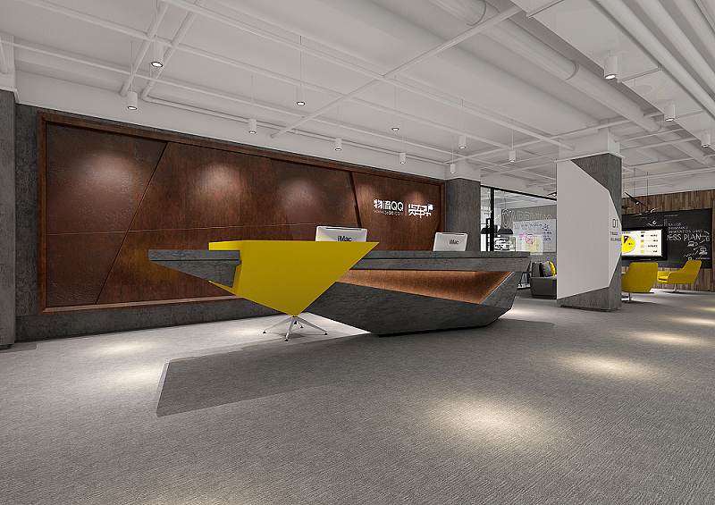 办公室装修中色彩搭配的四个原则