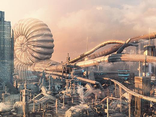 2020年C4D作品选集