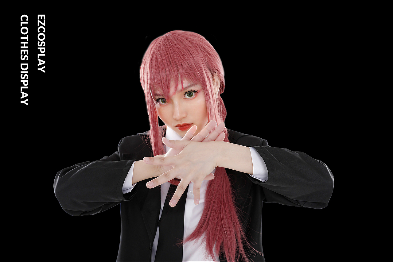 cosplay服装展示—makima（图ZMjUwNTAxMjEy） - 其他服装 - 站酷设计师fly17565原创素材 - 站酷ZCOOL