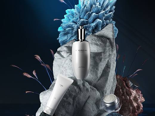 护肤品渲染（个人主页-ZNjM4MDk3MTI=） - 产品 - 站酷设计师R301z原创素材 - 站酷ZCOOL