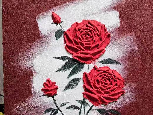 艺术绘画也是一种酷