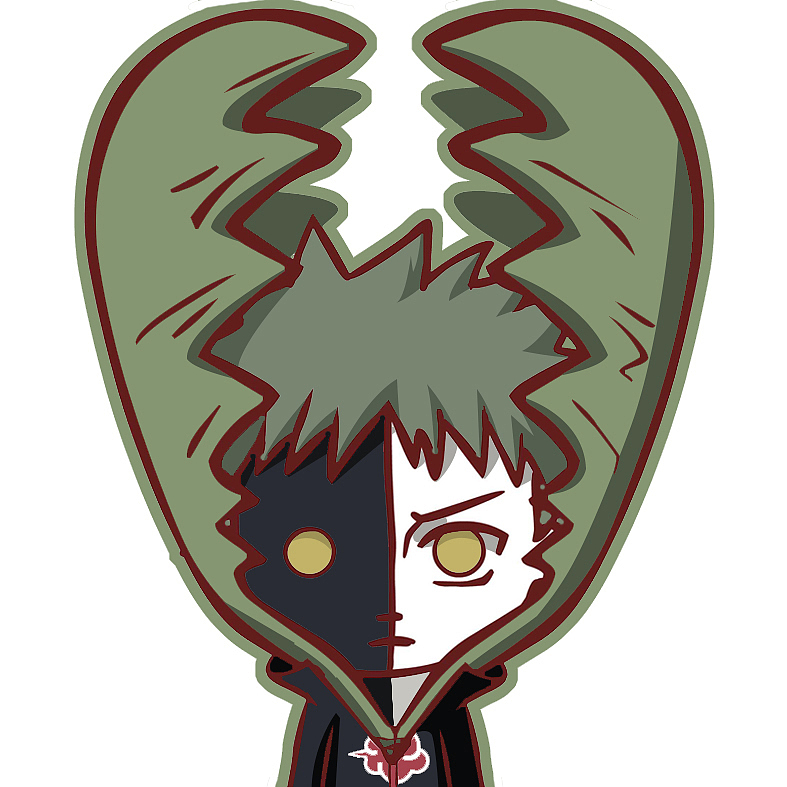 火影忍者Q版人物頭像（第三彈）（圖ZMjE2NTM3NzI=） - 單幅漫畫 - 站酷設(shè)計師lengaoxiaoqiang原創(chuàng)素材 - 站酷ZCOOL