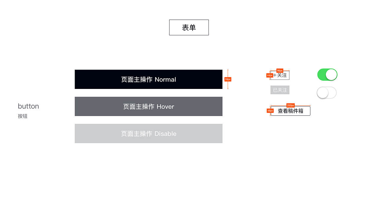 云莱坞 UI Style Guide（图ZODIyODc4NjA=） - 其他UI - 站酷设计师Desayuno原创素材 - 站酷ZCOOL