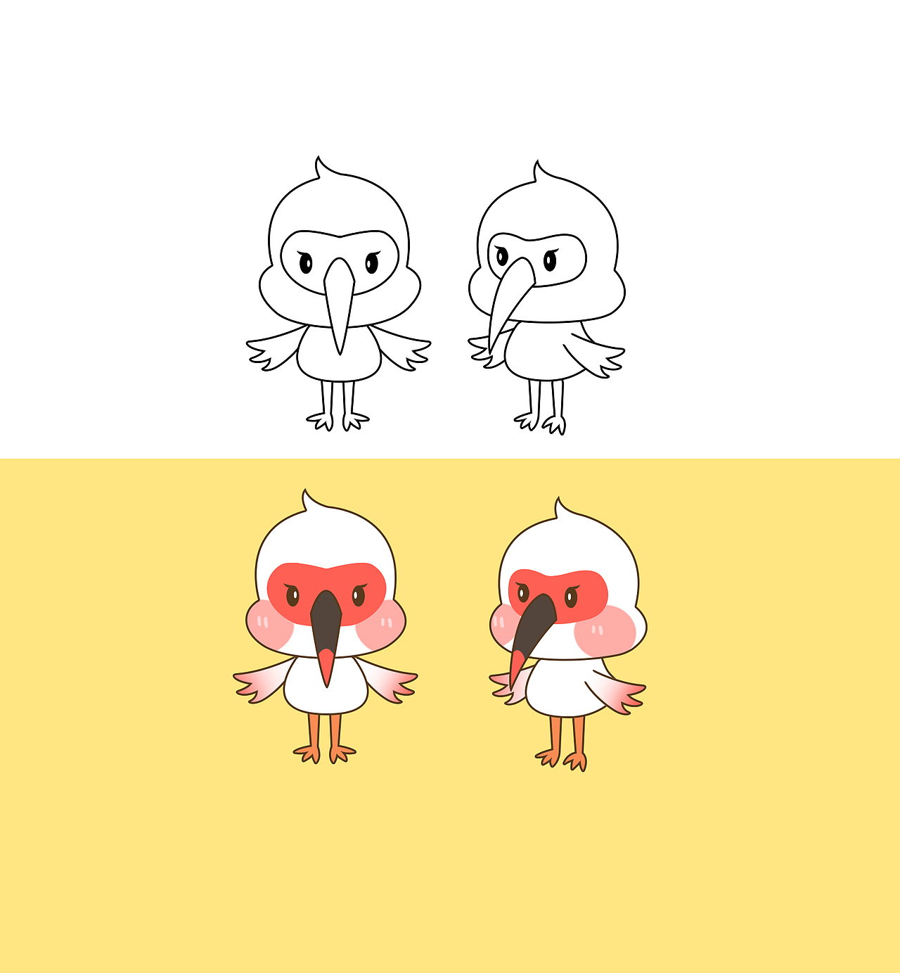 IP表情包设计（图ZMjQyODUyNTY0） - IP形象 - 站酷设计师苦味益达原创素材 - 站酷ZCOOL