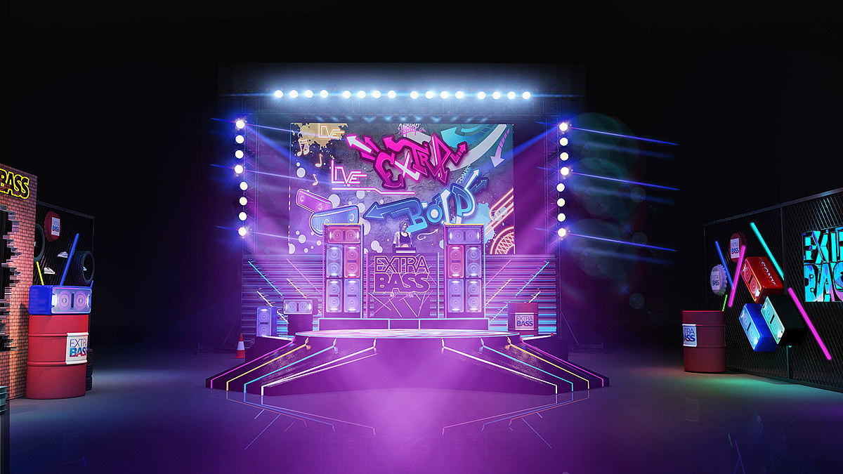 路演活动（图ZMjI2MDcyOTcy） - 其他三维 - 站酷设计师Bigggg原创素材 - 站酷ZCOOL