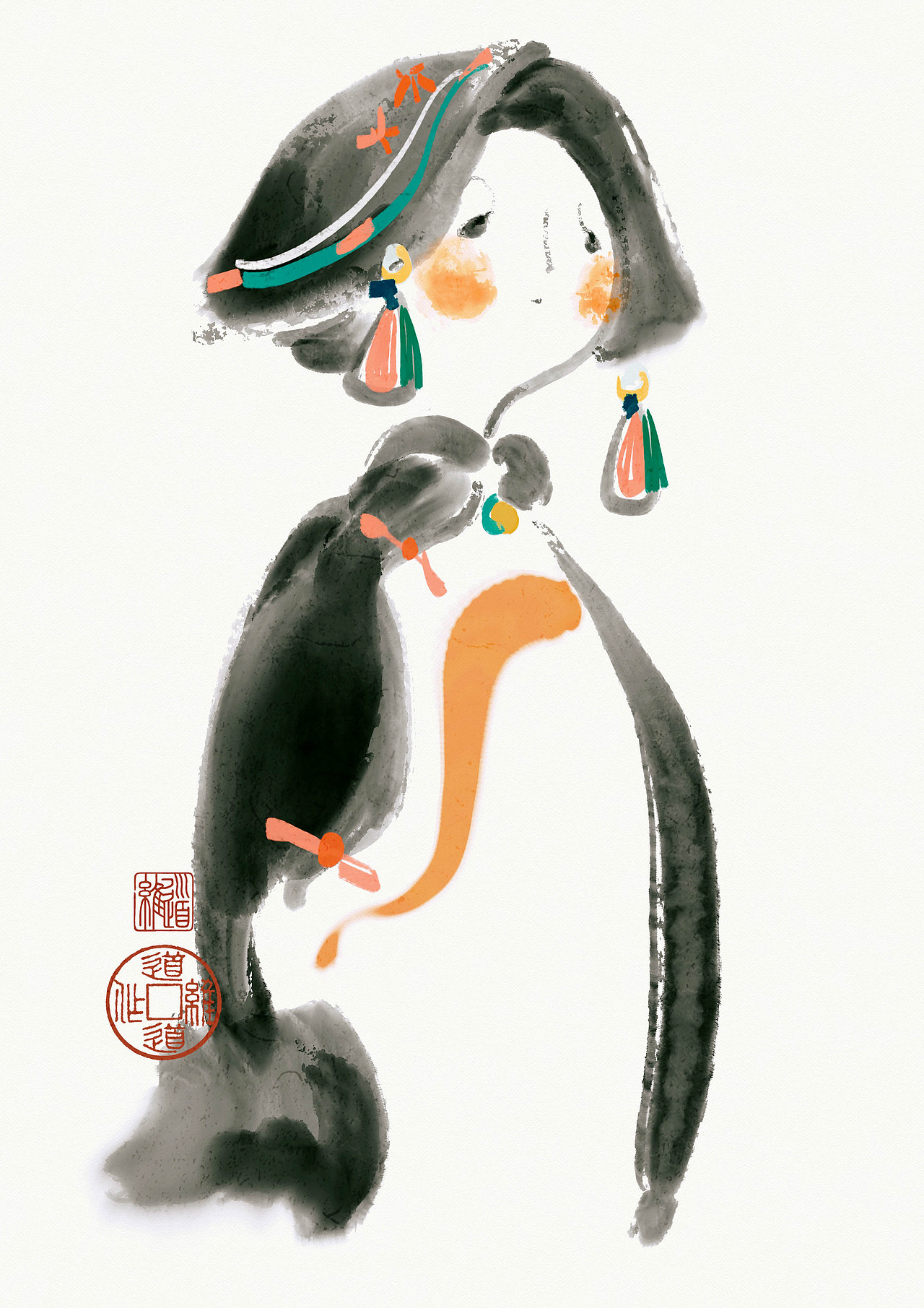 民族少女(第一辑)