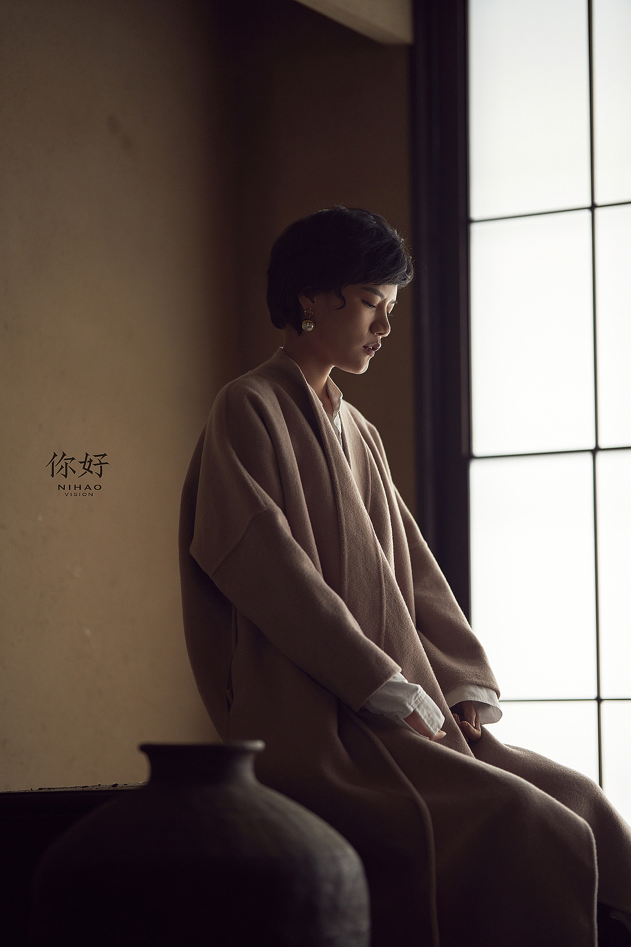 人像，秋（图ZMjg2ODUzMzQ4） - 人像摄影 - 站酷设计师東籬原创素材 - 站酷ZCOOL