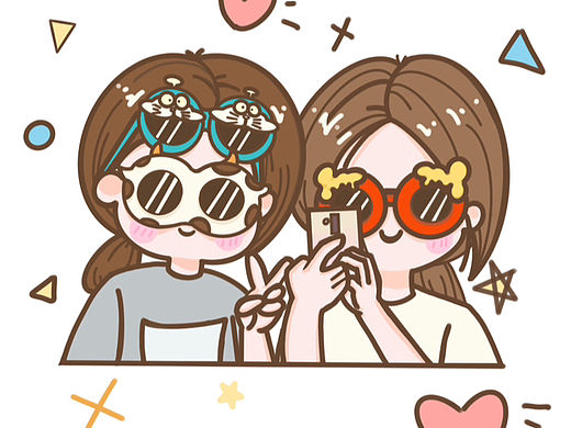 豆豆眼（个人主页-ZNjczOTUzMDg=） - 儿童插画 - 站酷设计师平平无奇美术生原创素材 - 站酷ZCOOL