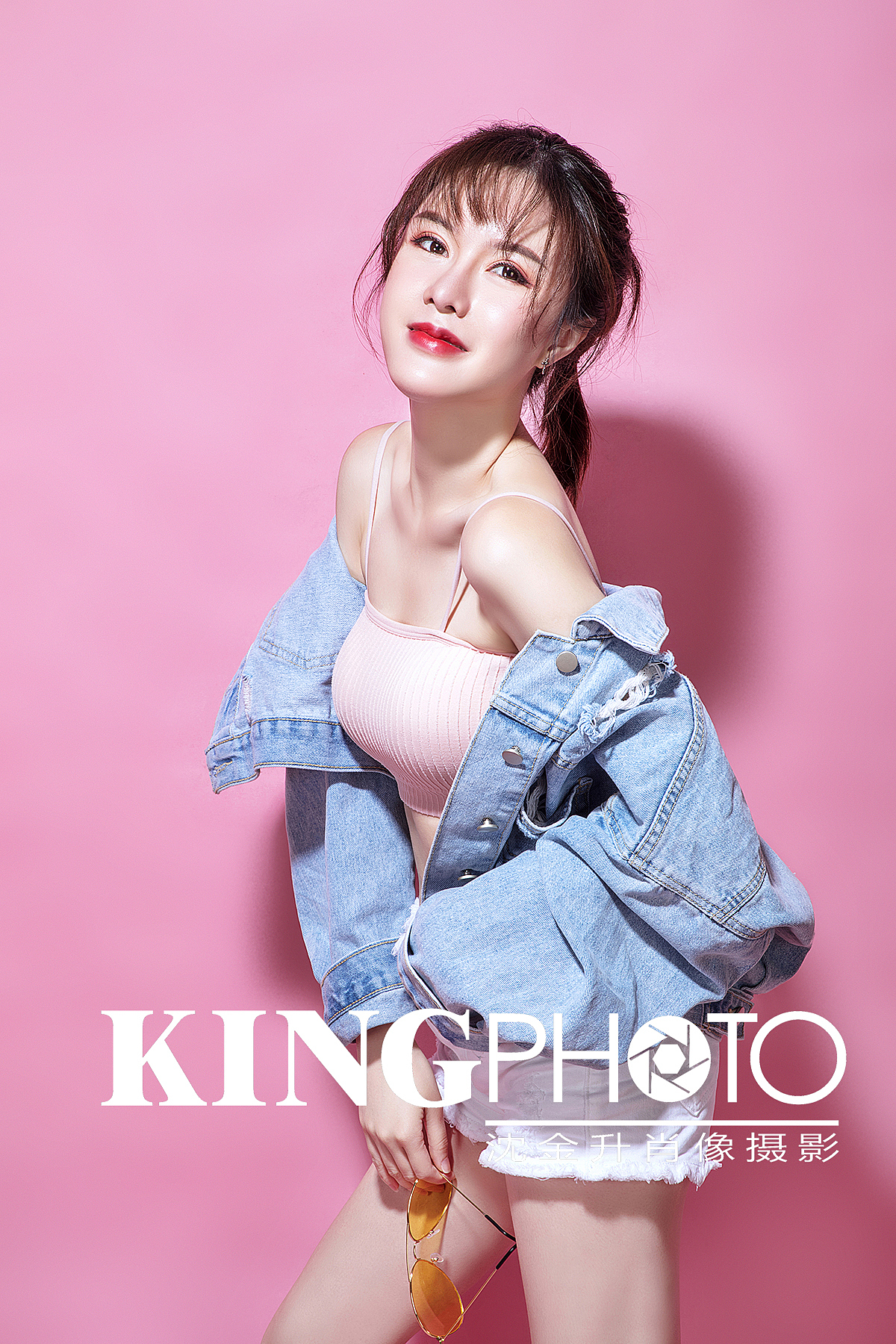 艺人温晓平宣传照