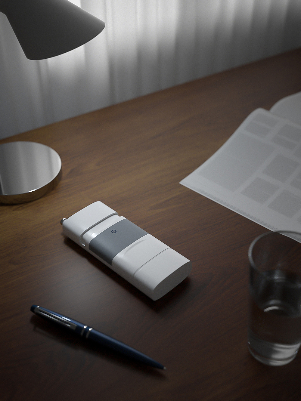 C4D遥控器的渲染练习（图ZMjIyOTk0MzYw） - 产品 - 站酷设计师乐仔happy原创素材 - 站酷ZCOOL