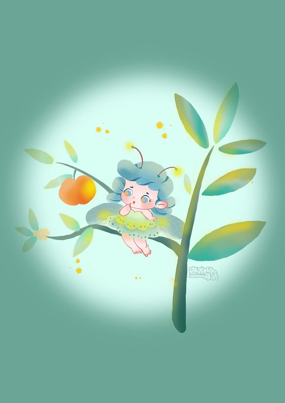 梦幻小精灵系列（图ZMjc2ODUyOTky） - 儿童插画 - 站酷设计师逃跑的耳朵原创素材 - 站酷ZCOOL