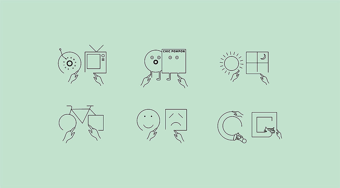 找乐-马卡龙色的冰激凌世界