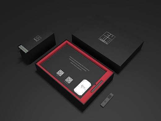 科派家具礼盒包装设计