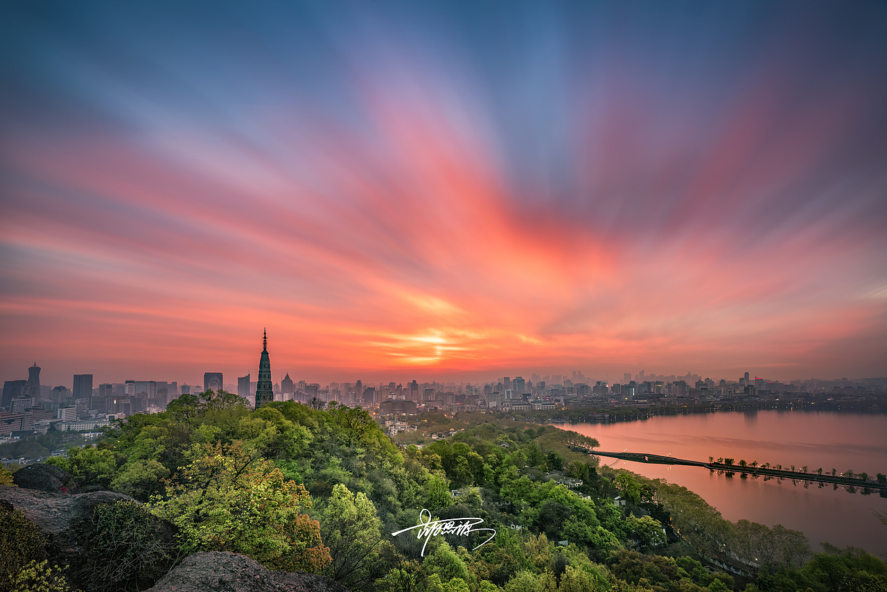 【印象西湖】杭州西湖风光摄影作品集