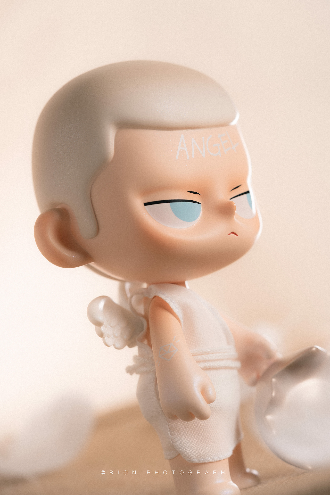 潮玩拍摄丨【Kubo天使】（图ZMjk1MTg0MTE2） - 产品摄影 - 站酷设计师摄影师瑞恩Rion原创素材 - 站酷ZCOOL