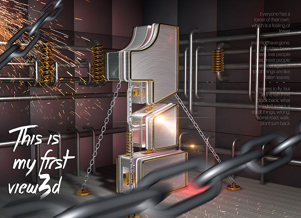 C4D（图ZMTM3NDQ5Njc2） - 动画/影视 - 站酷设计师芦苇慧慧原创素材 - 站酷ZCOOL