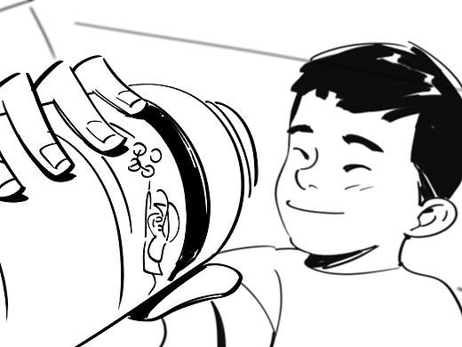 分镜 | 牛奶品牌tvc