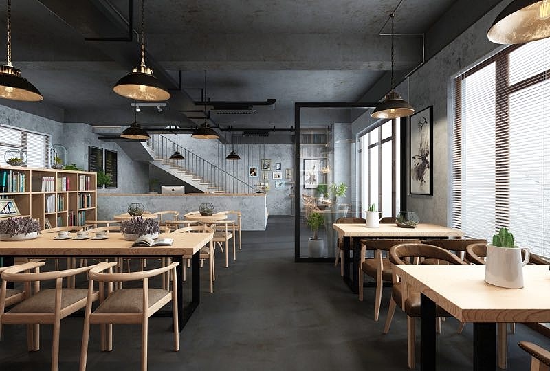 书店设计（图ZOTU0OTkxOTY=） - 家装设计 - 站酷设计师itonydesign原创素材 - 站酷ZCOOL