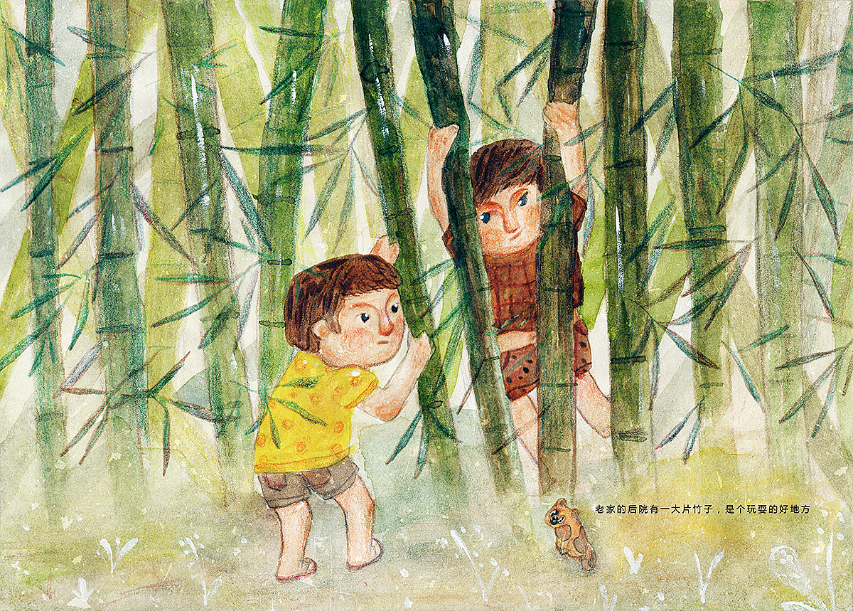 竹子米（图ZMTAwNDIyODYw） - 商业插画 - 站酷设计师拔白萝卜原创素材 - 站酷ZCOOL