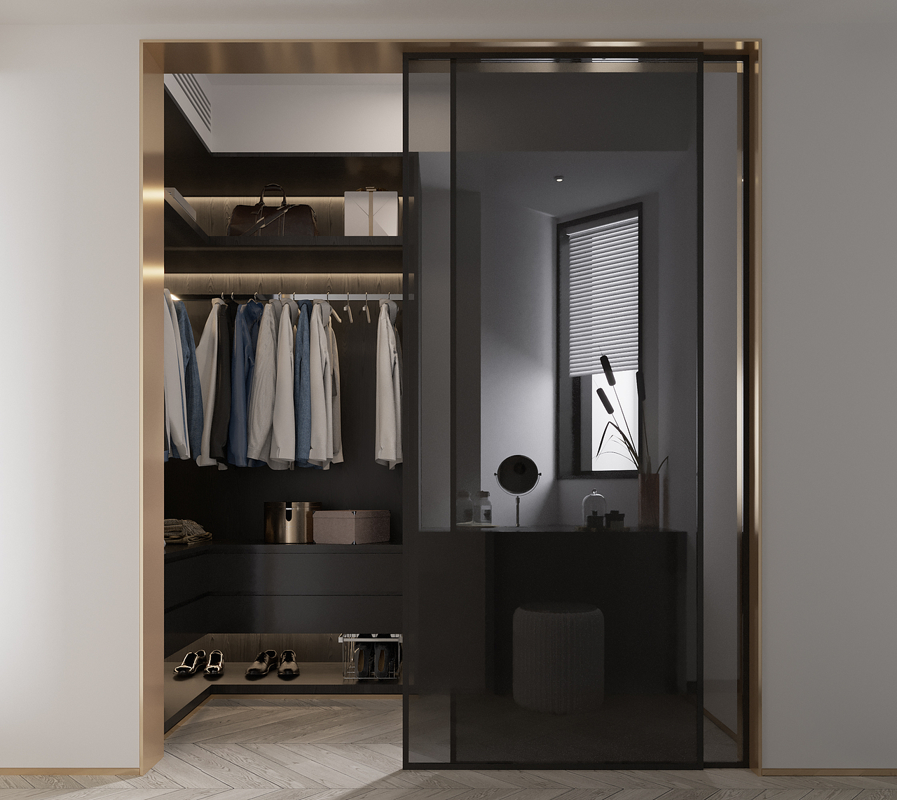 上海仁恒濱江住宅設(shè)計項目（圖ZMjE5NTQ1NzQ4） - 家裝設(shè)計 - 站酷設(shè)計師潮狗先生原創(chuàng)素材 - 站酷ZCOOL