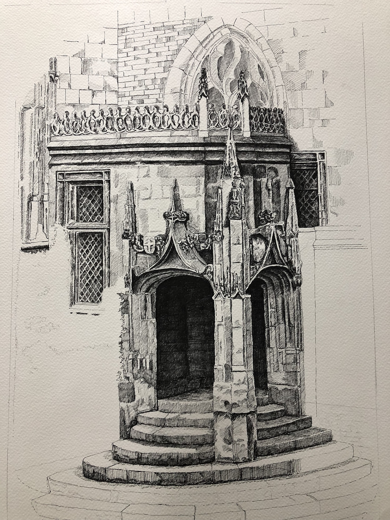 建筑随笔（图ZMTI3NDA2NzIw） - 绘画 - 站酷设计师loong_原创素材 - 站酷ZCOOL