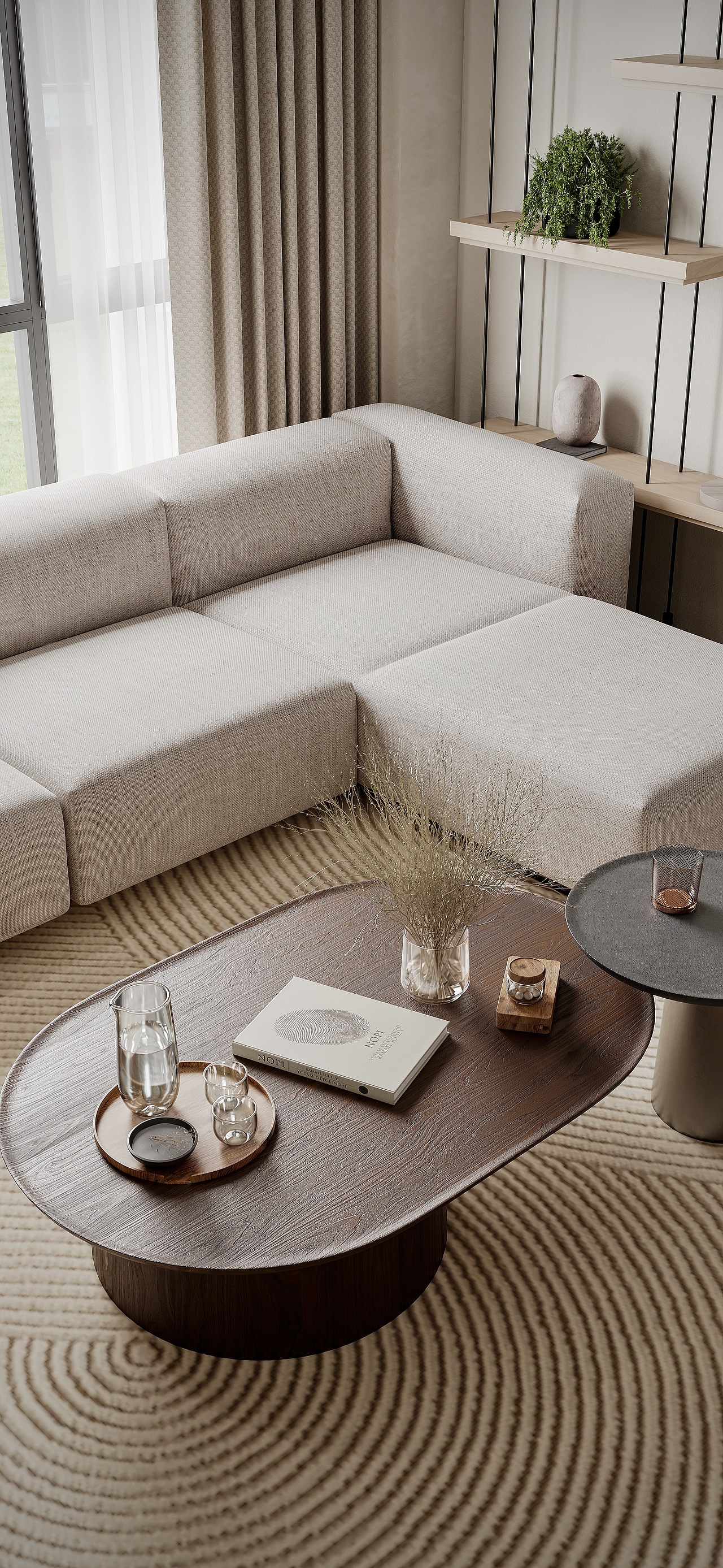 近期项目|现代简约(木色)