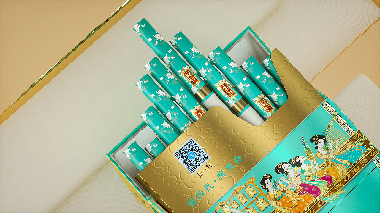 好猫(长乐九美)中支产品展示