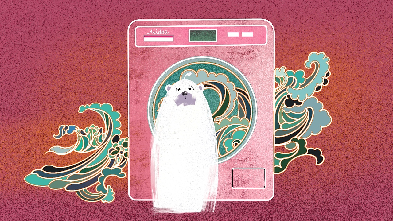 美的一家（图ZMTU0OTY4NzMy） - 图案 - 站酷设计师陈千川原创素材 - 站酷ZCOOL