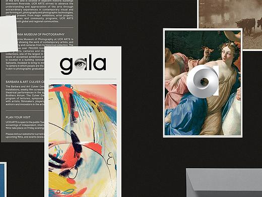 gala logo/VI 设计