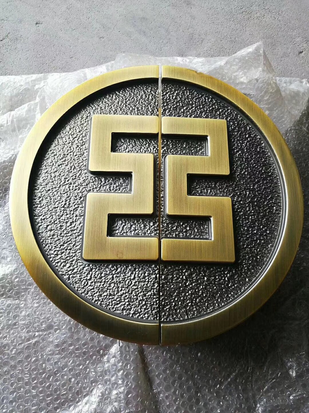 工艺拉手定制雕刻加工青古铜铝雕拉手