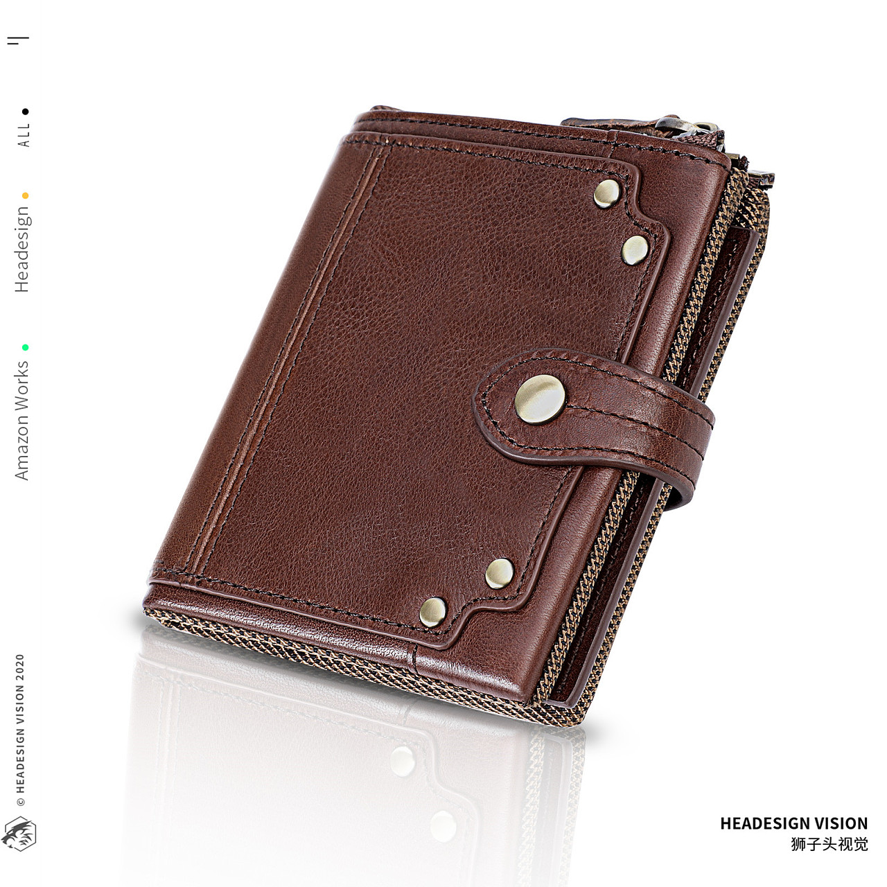 钱包产品拍摄_主图设计_a 页面设计-狮子头视觉