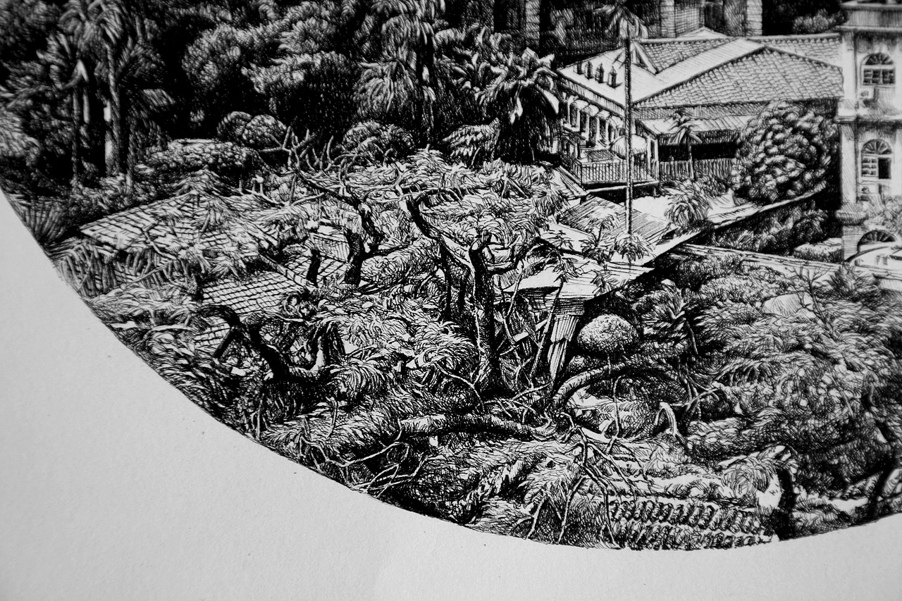 海上花园——鼓浪屿（图ZOTIzMDUyODQ=） - 绘画 - 站酷设计师ohwa俊桦原创素材 - 站酷ZCOOL